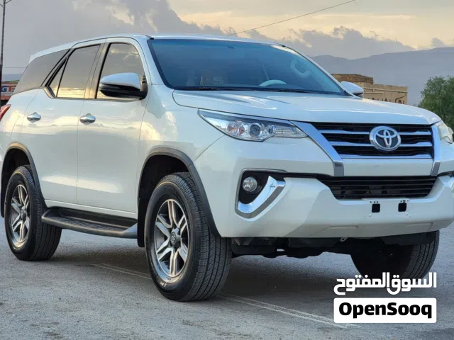 2018 Toyota Fortuner SR5