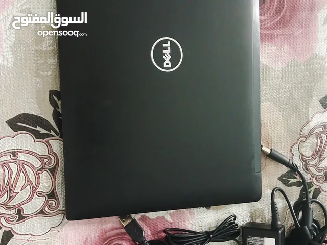 لابتوب Dell رام 8 هرد 256 ssD