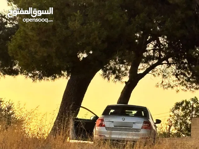 سكودا اوكتافيا صالون برايفت