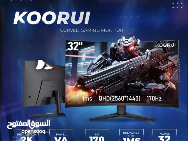 شاشه جيمينج قويه استخدام شهر فقط بسعر رخيص