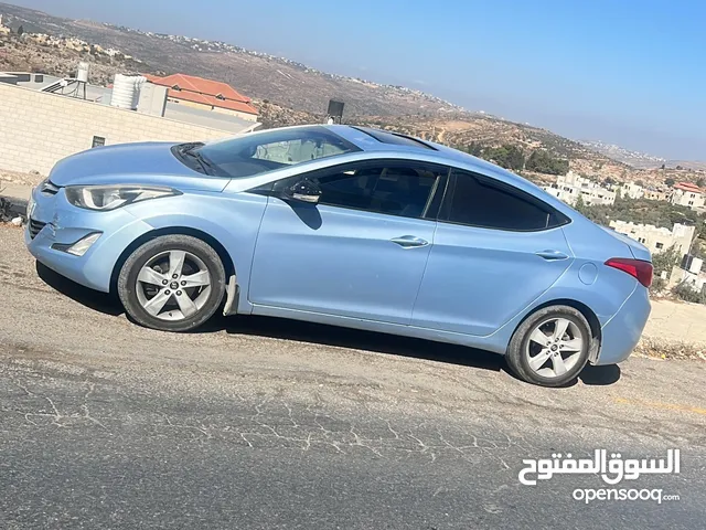 Hyundai Elantra Standard in Ramallah and Al-Bireh