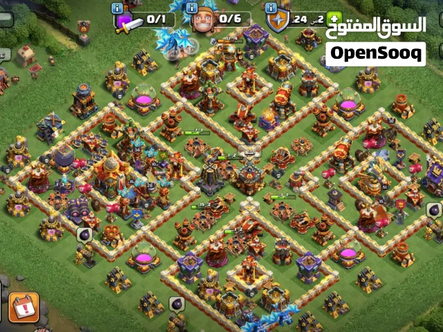قرية كلاش تاون 16 ماكس للبيع