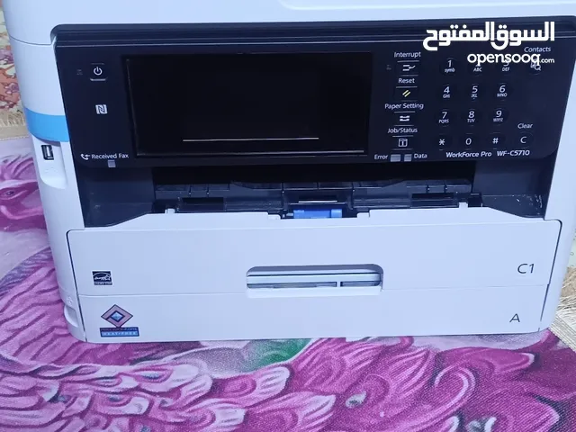 طابعه ابسون C5710 اقرأ الوصف