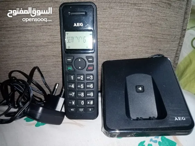 هاتف ارضي لاسلْكيّ AEG