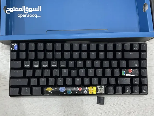 Black mechanical keyboard 75% layout