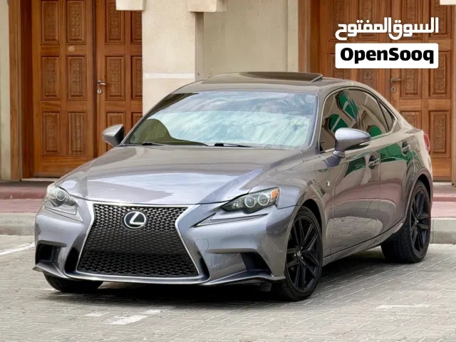 Used Lexus IS in Ras Al Khaimah