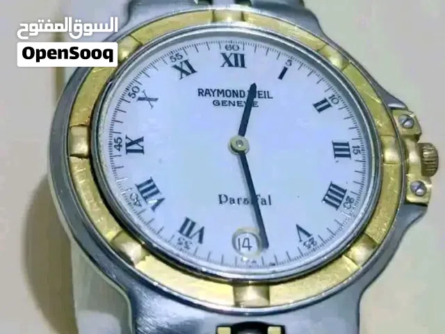 Analog Quartz Raymond Weil watches  for sale in Latakia