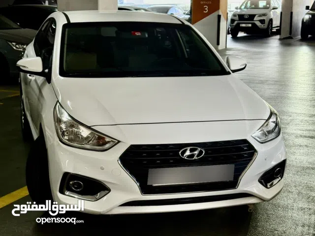 هونداي إكسنت 2020 مواصفات خليجيه Hyundai Accent 2020 specificationsGulf