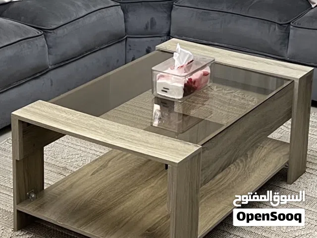 طاولة تلفزيون وطاولة وسط وطاولات سيرفيس