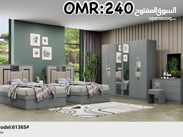 TWINS BEDROOM SET WITH MATTRESS WITH FITTING/ غرف نوم مل اطفال مع دوشج مع ترکيب شامل