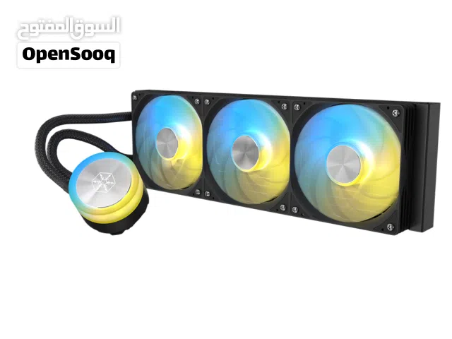 مبرد مائي أصلي سيلفرستون للمعالجات SILVERSTONE FROST KNIGHT 360MM ELITE LIQUID INTEL LGA 1700 - AMD