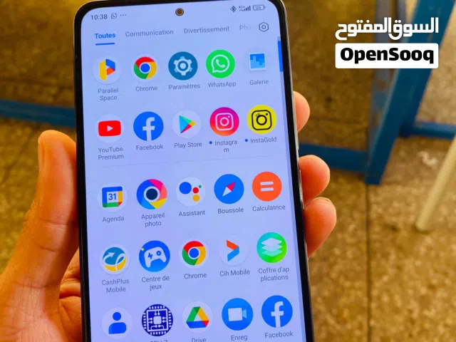 Pocophone F3 12RAM + 256GB  Avec Pochet + 2 Incassables