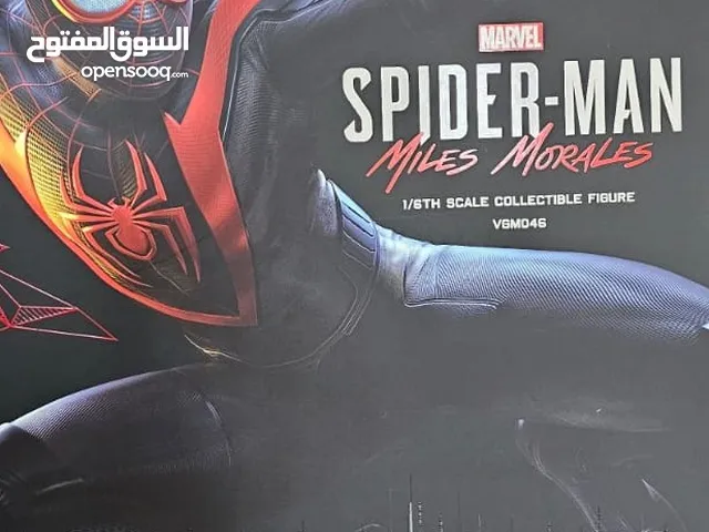 Marvel Hot Toys Spider-Man Miles Morales 1:6 Scale Action Figure VGM46
