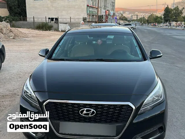 2016, هيونداي, سوناتا, SE