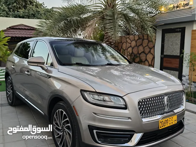 لينكولن ناتلس 2019 بحالة ممتازة