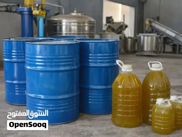 يوجد زيت زيتون للبيع 40 لتر  سعر 22 يوجد توصيل مجاني