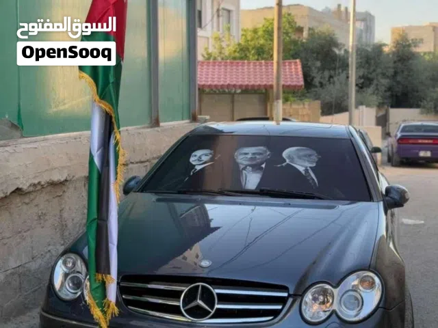 2003 مرسيدس بنز الفئة-CLK CLK 200