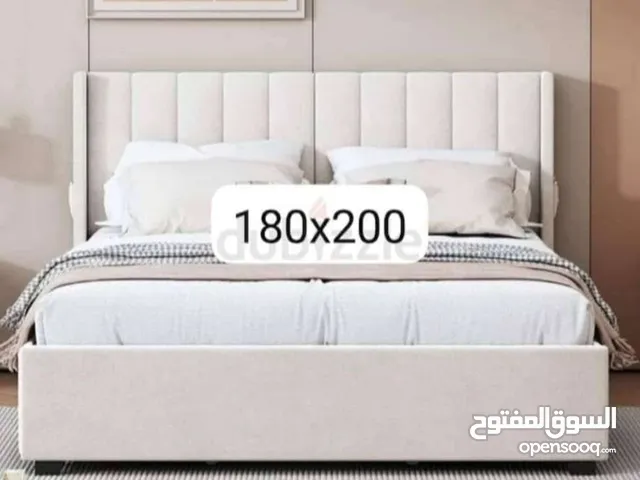 King size bed with medical top pillow mattress available