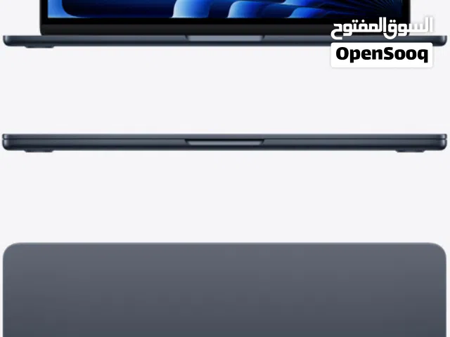 Macbook M4 Air 2025 15.3 inch with 2 years guarantee لابتوب أبل الغني عن التعريف