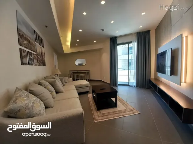 شقة مفروشة للإيجار 90م2 ( Property 16894 ) سنوي فقط