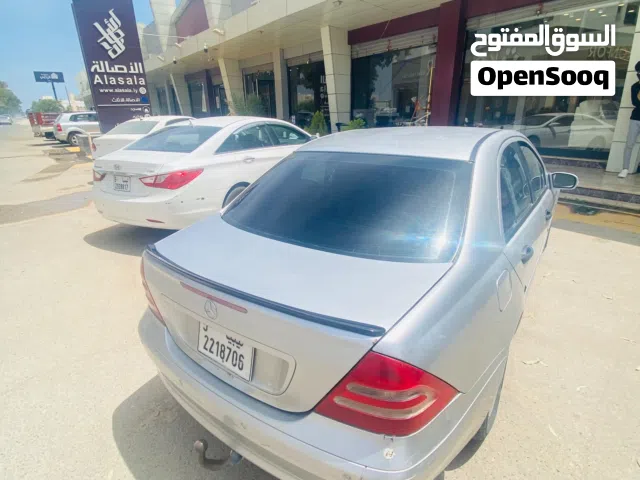 2004 Mercedes Benz C-Class C 200