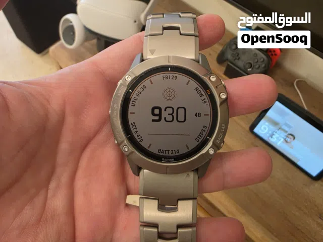 garmin fenix 6x pro solar 51mm(top of the range model)