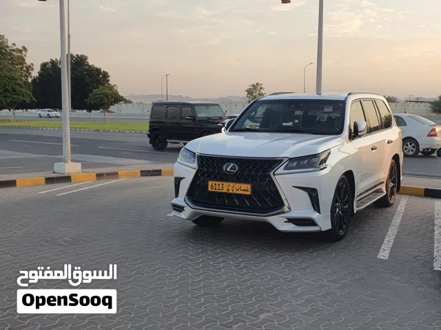 لكزس Lx570 بلاك أدشن 2019