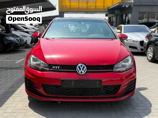 2016 فولكسفاغن جولف GTI S