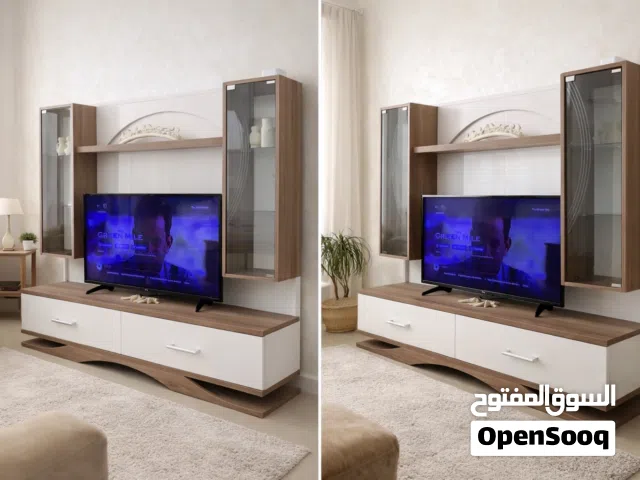 خزانة تلفزيون / وحدة شاشة لغرفة المعيشة للبيع