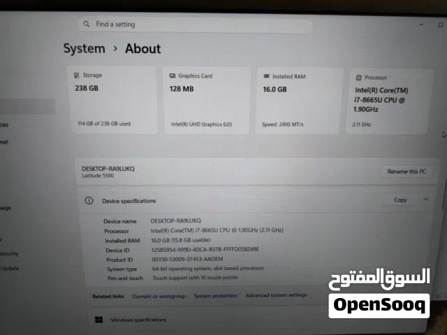 Windows Lenovo  Computers  for sale  in Amman