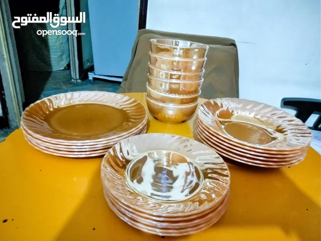 طقم اركوبال مكسيكي عسلي مكون من 50 قطعة بدون كرتونة - خارج نيش