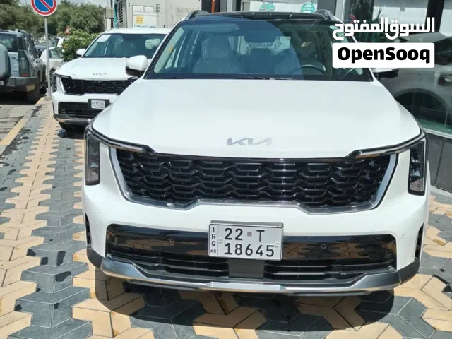 كيا سورينتو موديل 2025 زيرو خليجي أرقام أربيل ضمان شركة نم