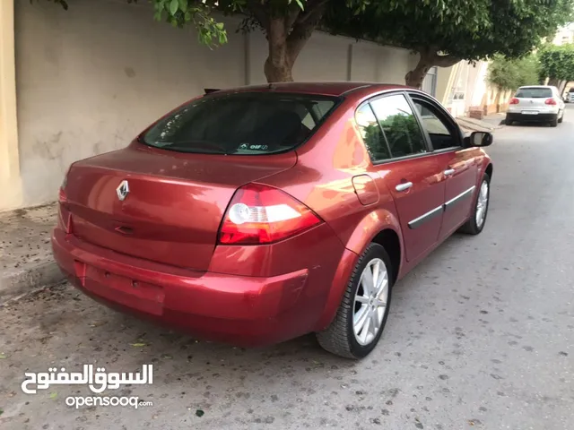 New Renault Megane in Tripoli