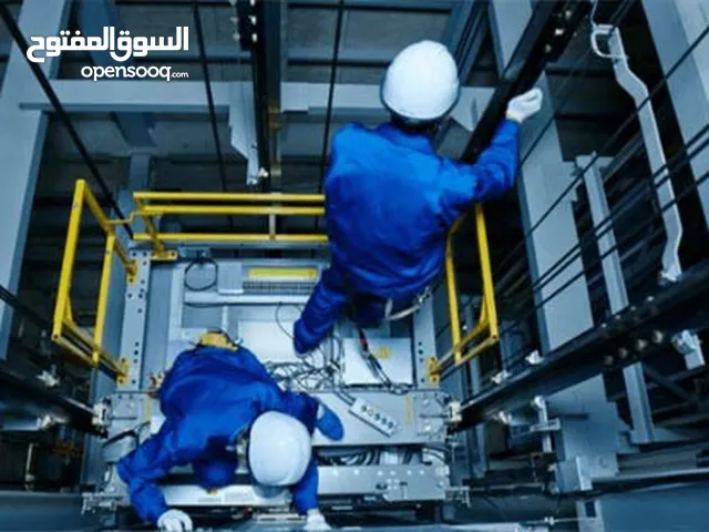 "صيانة وتركيب مصاعد لجميع مناطق الكويت