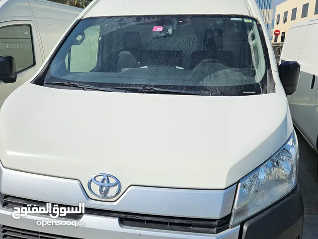 TOYOTA HIACE 2020 GCC  perfect conditions for sale