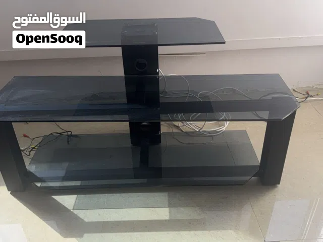 طاوله تلفاز وطاولة مكتب مع مرايا