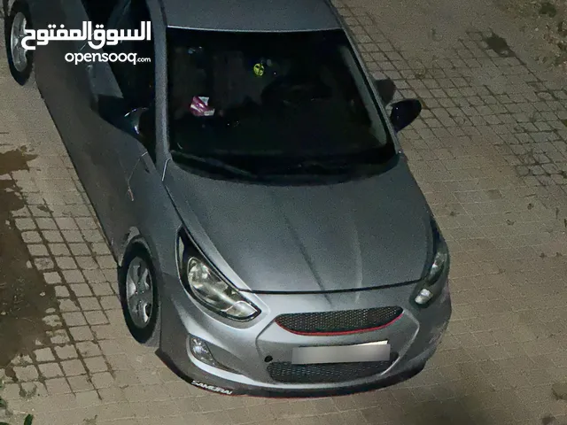 هنداي اكسنت 2014