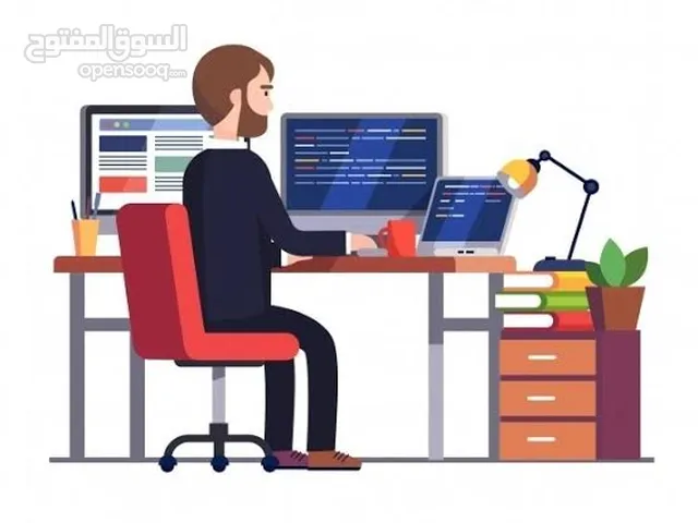 مهندس كمبيوتر و خدمات الانترنت