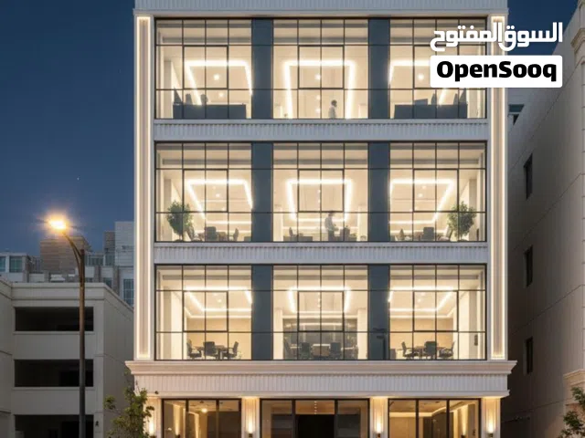 بناية تجاريه للايجار في العباسية على شارع تجاري 20م