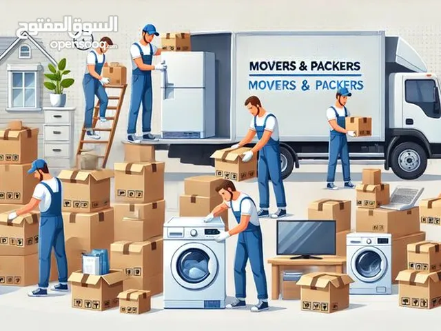 Professional Shifting & Moving Services – Dubai  Sharjah  Ajman  24/7
