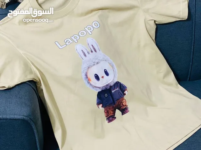 تيشيرت لابوبو رجالي نسائي