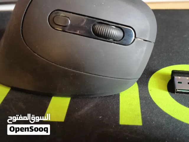 ماوس لاسلكي طبي (Vertical) لراحة معصم اليد.