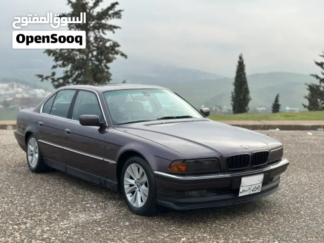 1996, بي ام دبليو, الفئة 7, 740