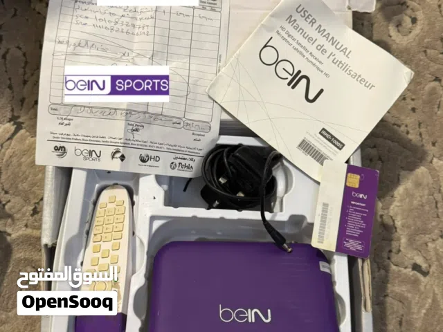 رسيفير being sport وكالة مع كامل ملحقاتها وكرت الاشتراك صناعة كورية