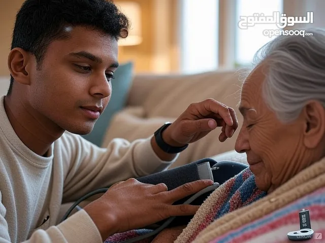 Care Giver Patients at Home