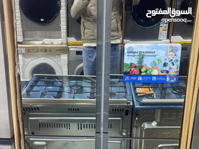 ثلاجه سامكس 4 أبواب سكوريت مميز ميرور بسعر حرق حرق