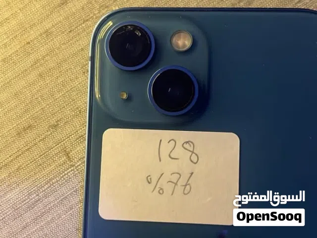 Apple iPhone 13 128 GB in Tripoli