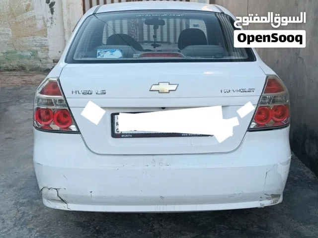 2011 شيفروليه افيو Base