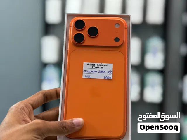 iPhone 17 Pro Max 256 GB Satisfactory Working and good device