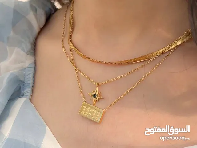 قلادة الوقت المميز 11:11 وقت الامنيات